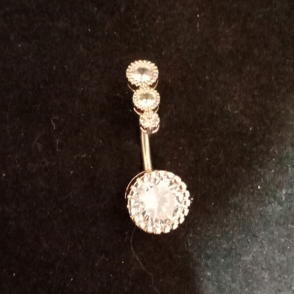 8 PC Set of Belly Button Rings - Picture 4 of 10